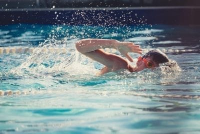 How to Burn Calories in the Pool